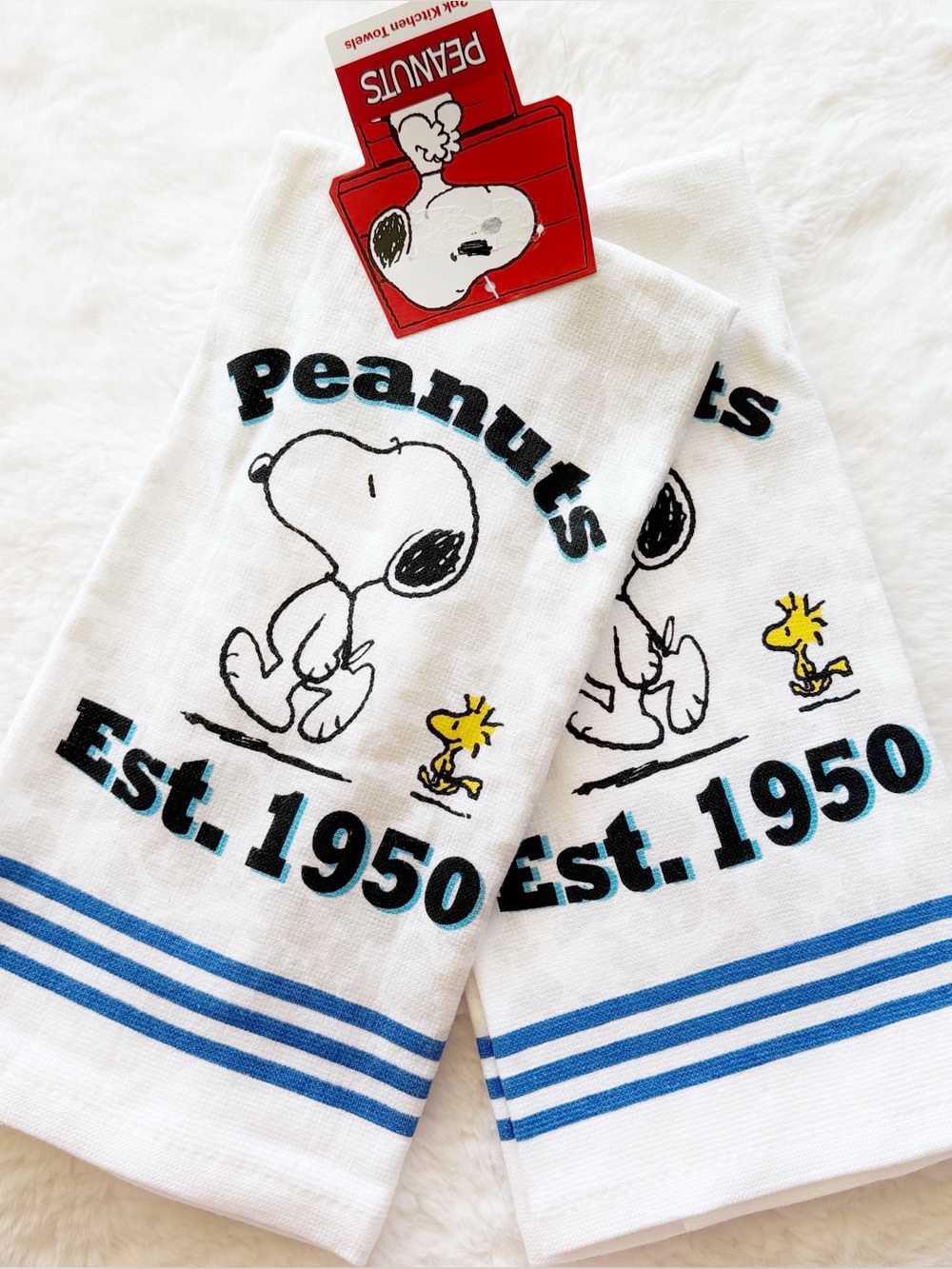 Peanuts Snoopy Kitchen Towel Set
